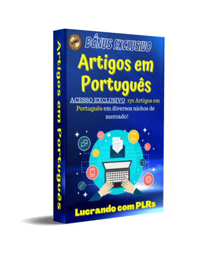 Lucrando PLRs E books PLRs em Português