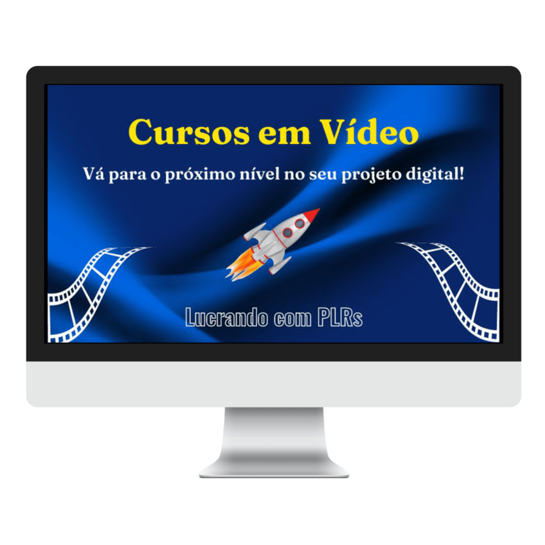 PLR em Vídeo em Português - Lucrando com PLRs